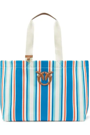 Pinko Tote con parche del logo