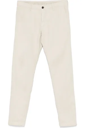Incotex Pantalones chinos de piqué