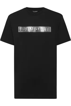 Philipp Plein Playera con parche del logo