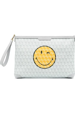 Anya Hindmarch Bolsa de mano I Am A Plastic Bag Wink