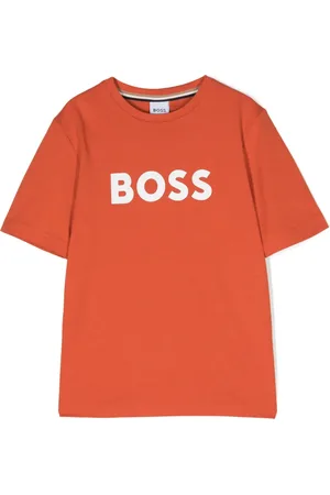 HUGO BOSS Playera con logo estampado