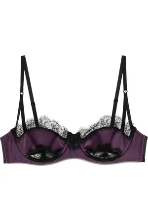Kiki de Montparnasse Brasier estilo balconette con encaje