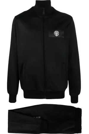 Philipp Plein Traje deportivo con logo estampado