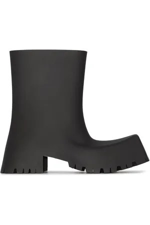 Balenciaga Botas Trooper con tacón cuadrado