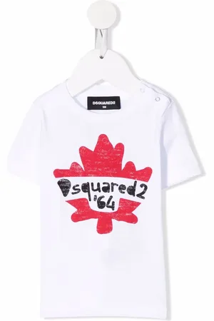Dsquared2 Playera con logo estampado