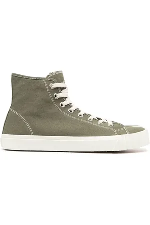 Maison Margiela Tenis altos con puntera Tabi