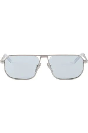 Prada Lentes de sol con armazón rectangular