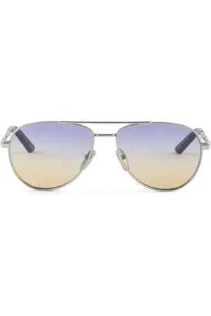 Prada Lentes de sol con logo grabado