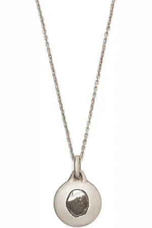 PARTS OF FOUR Collar de cadena con diamante
