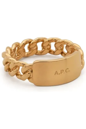 A.P.C. Anillo Darwin con cadena