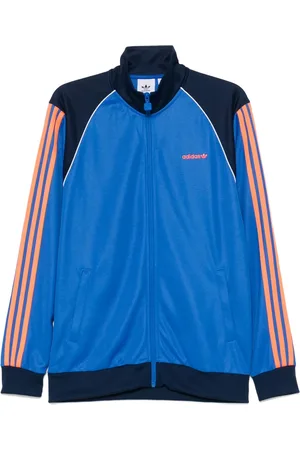 adidas Chamarra deportiva con motivo 3-Stripes