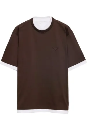 Prada Playera de algodón