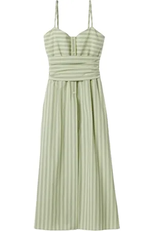 Claudie Pierlot Vestido con motivo de rayas