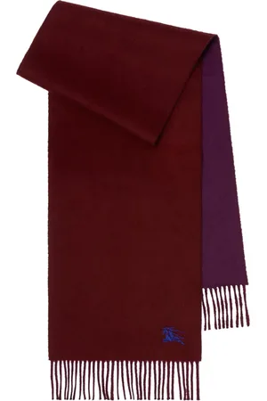 Burberry Mascada de cachemira reversible