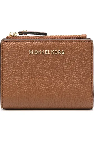 Michael Kors Cartera con placa del logo