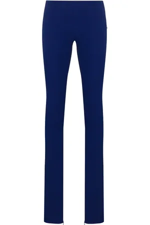 Maximilian Davis Pantalones slim con tiro bajo