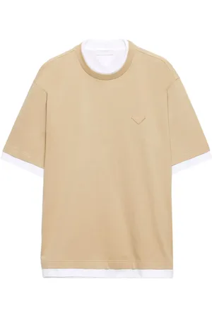 Prada Playera de algodón