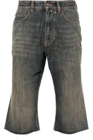 Balenciaga Shorts de mezclilla