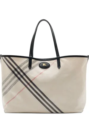 Burberry Tote Highlands mediana