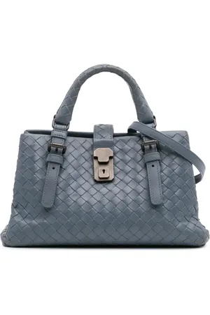 Bottega Veneta Bolsa satchel Mini Nappa Intrecciato Roma 2012-2024