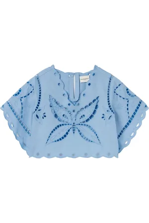 Claudie Pierlot Blusa con diseño bordado