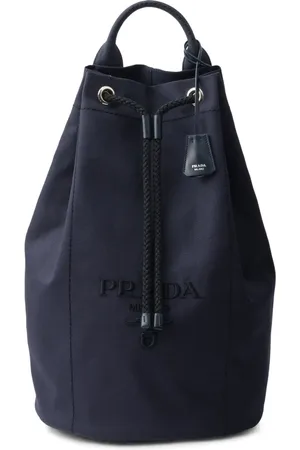 Prada Mochila con cordones
