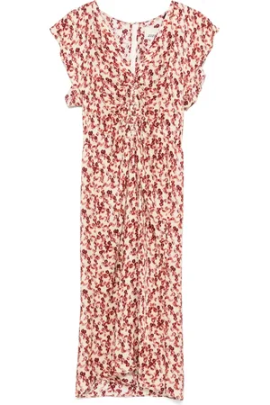Isabel Marant Vestido midi Lyndsay