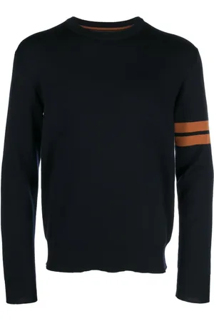 Ermenegildo Zegna Suéter con detalle de rayas