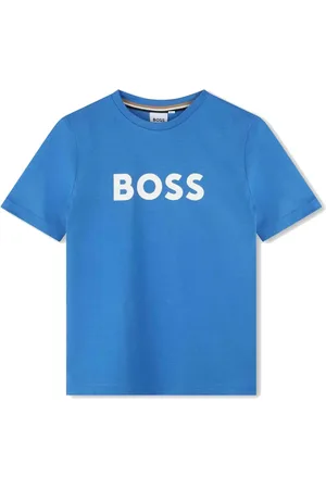 HUGO BOSS Playera con logo estampado