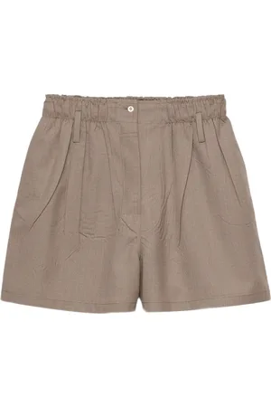 Prada Shorts de mouliné