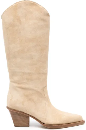 PARIS TEXAS Botines de gamuza con tacón de 70mm