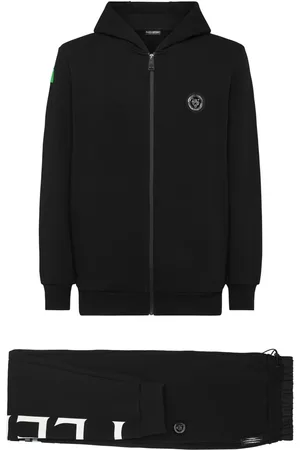 Philipp Plein Traje deportivo con logo estampado