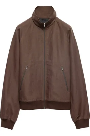 Prada Chamarra de lino