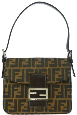 Fendi Bolsa de mano Zucca 1990-2000