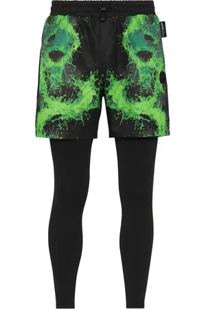 Philipp Plein Leggins de running Splash Extreme