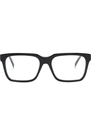 Givenchy Lentes con armazón cuadrada y logo grabado