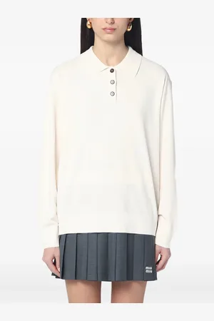 THE GARMENT Playera tipo polo manga larga