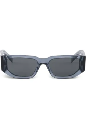 Prada Lentes de sol con logo triangular
