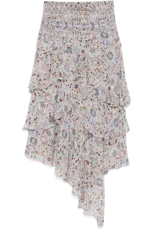 Marant Etoile Falda midi Brigitte
