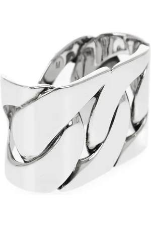 Alexander McQueen Anillo de cadena