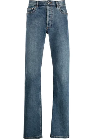 A.P.C. Jeans rectos con tiro medio