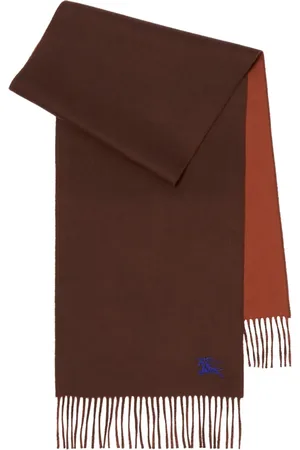 Burberry Mascada de cachemira reversible