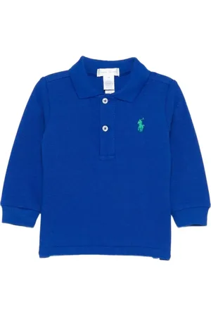 Ralph Lauren Top con logo bordado