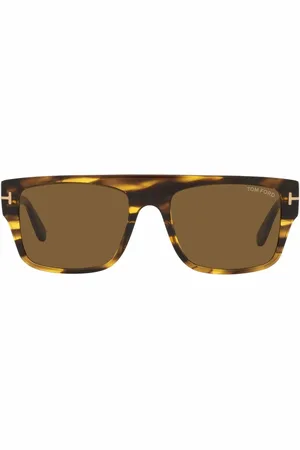 Tom Ford Lentes de sol con armazón cuadrada
