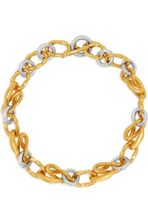 Oscar de la Renta Collar con diseño de dos tonos