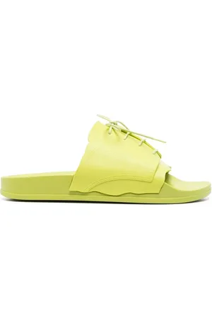 Maison Margiela Flip flops con detalle de cordones