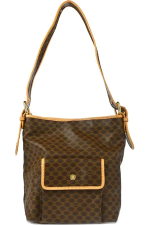 Céline Bolsa de hombro con motivo Macadam 1990-2000