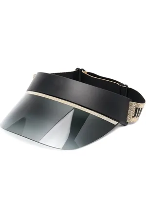 Jimmy Choo Visera con logo estampado