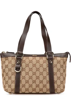 Gucci Tote Abbey D Ring en lona GG 2000-2015