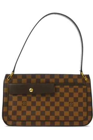 LOUIS VUITTON Bolsa de mano Damier Aubagne 2004